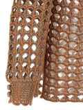 Valentino Garavani Women Openwork Sweater