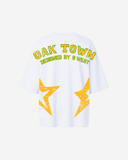 G West Womens Oversized Oak Town Tee