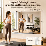 Gym Mirror 24x48 Inch - 3pcs