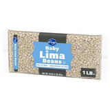 Kroger Baby Lima Beans 16 oz