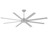 72 Inch Industrial PM DC Motor Ceiling Fan with Light