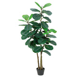 5FT Artificial Fiddle Leaf Fig Tree with Planter