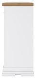 Ashbryn - Dresser - White / Natural