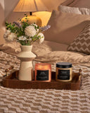 Pink Beach Jar Candle, 11.6Oz Pineapple & Coconut Scented Natural Soy Candles for Home Scented, 70 Hour Burn Time, Home Decor Gift for Women, Friends, Family, Colleagues, Couples