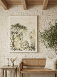 Ethereal Landscape Canvas Print Wall Art