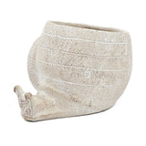 Decorative Planter with Snail Design