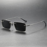 Pure Titanium Polarized Sunglasses – Retro British Style