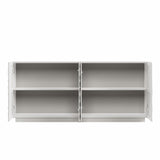 Buffet Cabinet with Storage - Modern Accent Sideboard
