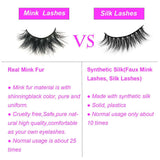 3D Mink Lashes,  D390-3, 3 Pairs Lashes, Mink Eyelashes, Thick Handmade Full Strip Lashes, Cruelty Free, Luxury Makeup, 20Mm Mink Eyelashes (D390-3)