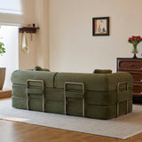 78.8" Compression Sofa - Convertible Floor Sofa Bed