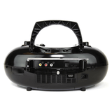 Emerson 7" Bluetooth TV DVD Boombox Black - Refurbished