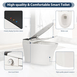 Heated Seat Smart Toilet