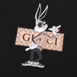 Gucci T-Shirt Without Collar 'Black'