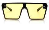 NEW Top Oversized Square Modern  Woman And Ladies Fashion Retro Gradient Sunglasses With  Big Frame And  Vintage Eyewear UV400 Protection