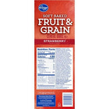 Kroger Soft Baked Fruit & Grain Strawberry Cereal Bar 46.8 oz