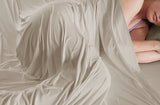 BedGear Dri-Tec Sheet Set, Beige, Split Head King