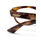 Saint Laurent Brown Glasses & Frames Men