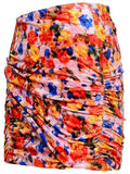 Isabel Marant Orange Polyamide Miniskirt Women