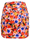 Isabel Marant Orange Polyamide Miniskirt Women