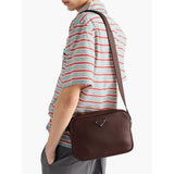 Prada Brown Shoulder Bags Men