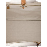 Prada Neutrals Tote Bags Men