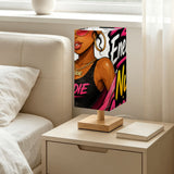 Baddie" Glam Table Lamp