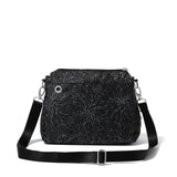 Baggallini Calais Crossbody Bags for Women 10x7 Lightweight Water-Resistant Travel Purse, RFID & Interior Organization