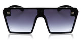 NEW Top Oversized Square Modern  Woman And Ladies Fashion Retro Gradient Sunglasses With  Big Frame And  Vintage Eyewear UV400 Protection