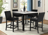 5pc Counter Height Dining Set Square