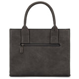 Wrangler Tote Bag for Women Designer Satchel Handbags Top-handle Purses with Strap