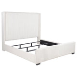 Ian Modern Upholstered California King Bed
