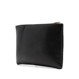 Saint Laurent Black Clutch Bags Women