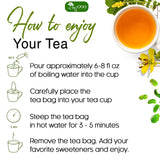 Premium Senna Peppermint Tea Bags. Relieves Constipation Natural Tea