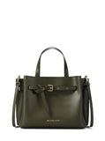Michael Kors womens Emilia Medium Satchel