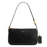 Coach Women's Natural Grain Leather Plaza Bag