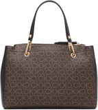 Calvin Klein Bubble Lamb Novelty Organization Satchel