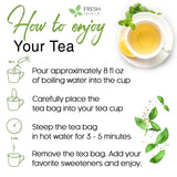 Neem Leaf Tea Bags, 100% Natural and Pure from Neem Leaves. Loose Leaf Neem Herbal Tea. Neem Leaf Tea. No Sugar, No Caffeine, No Gluten, Vegan.