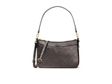 Michael Kors Women's Jet Set Top Zip Pochette Crossbody Bag