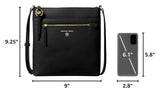 Michael Kors Jet Set Charm Small Flat Crossbody Bag