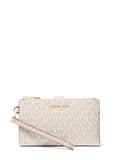 Michael Kors Women’s Jet Set Double Zip Wristlet