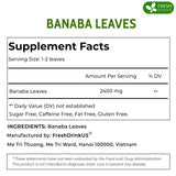Premium Banaba Dried Leaves
