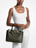 Michael Kors womens Emilia Medium Satchel
