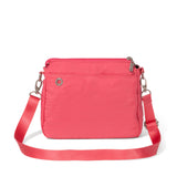 Baggallini Calais Crossbody Bags for Women 10x7 Lightweight Water-Resistant Travel Purse, RFID & Interior Organization