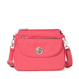 Baggallini Calais Crossbody Bags for Women 10x7 Lightweight Water-Resistant Travel Purse, RFID & Interior Organization
