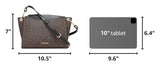 Calvin Klein Women's Garnet Top Zip Crossbody