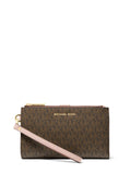 Michael Kors Women’s Jet Set Double Zip Wristlet