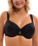 Women's Padded Push Up Bras Full Coverage Underwire Supportive Comfort T-Shirt Bras