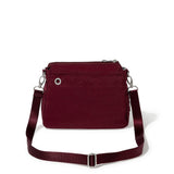Baggallini Calais Crossbody Bags for Women 10x7 Lightweight Water-Resistant Travel Purse, RFID & Interior Organization