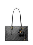 Michael Kors Women's Zadie Medium Top Zip Tote