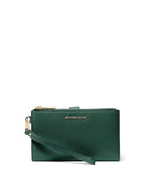 Michael Kors Women’s Jet Set Double Zip Wristlet